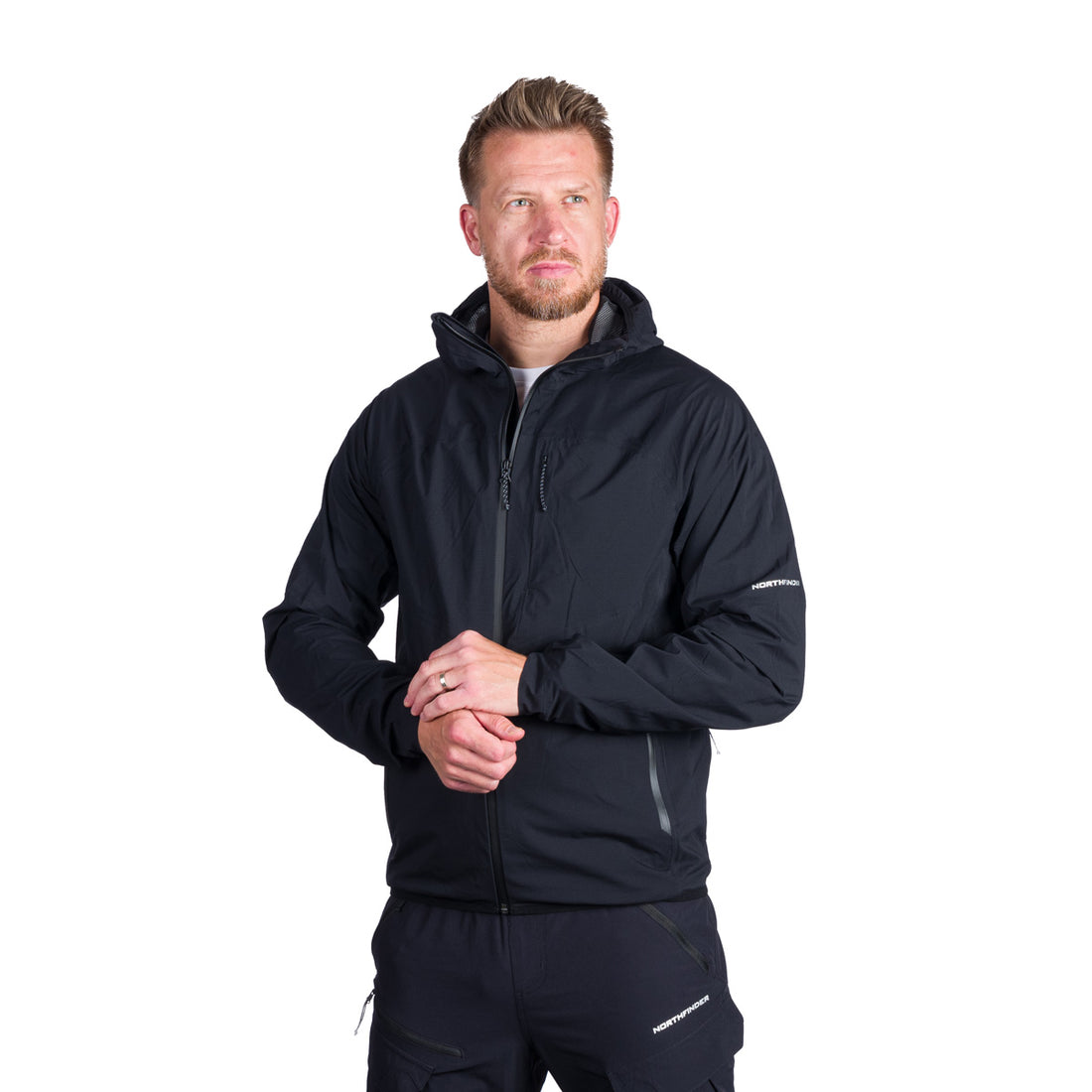 BU-5302OR men's light outershell 2L jacket  BALINT