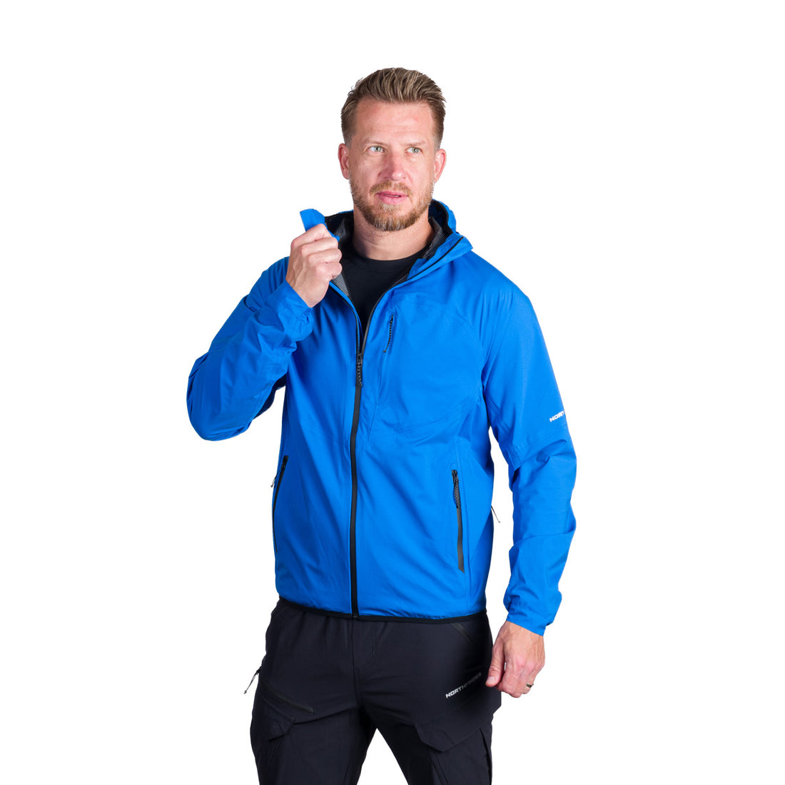BU-5302OR men's light outershell 2L jacket  BALINT