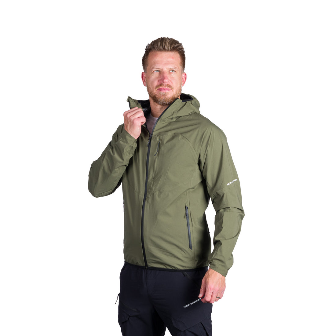 BU-5302OR men's light outershell 2L jacket  BALINT