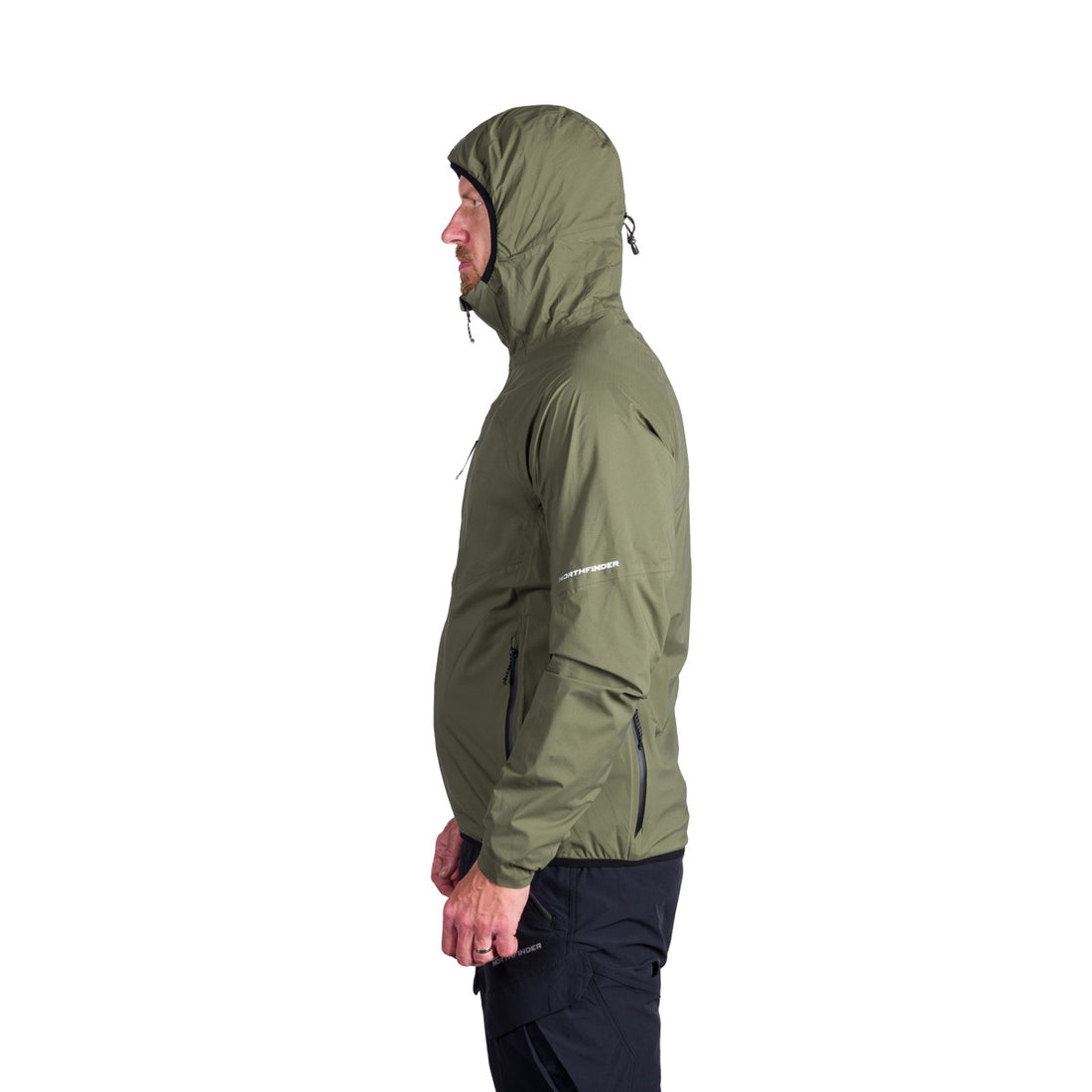 BU-5302OR men's light outershell 2L jacket  BALINT