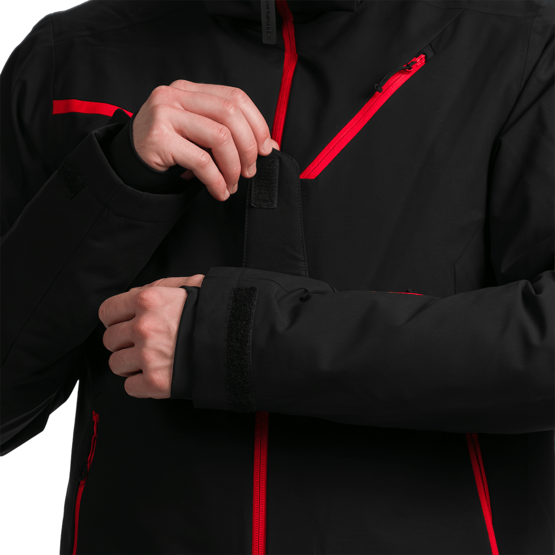 BU-5305SNW men's ski insulated trendy jacket EDUARDO