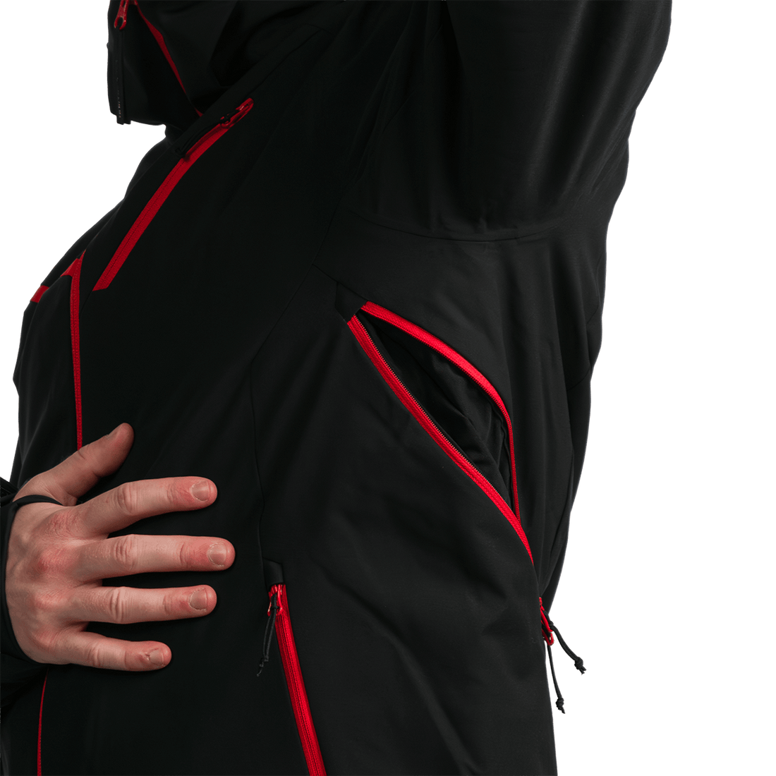BU-5305SNW men's ski insulated trendy jacket EDUARDO