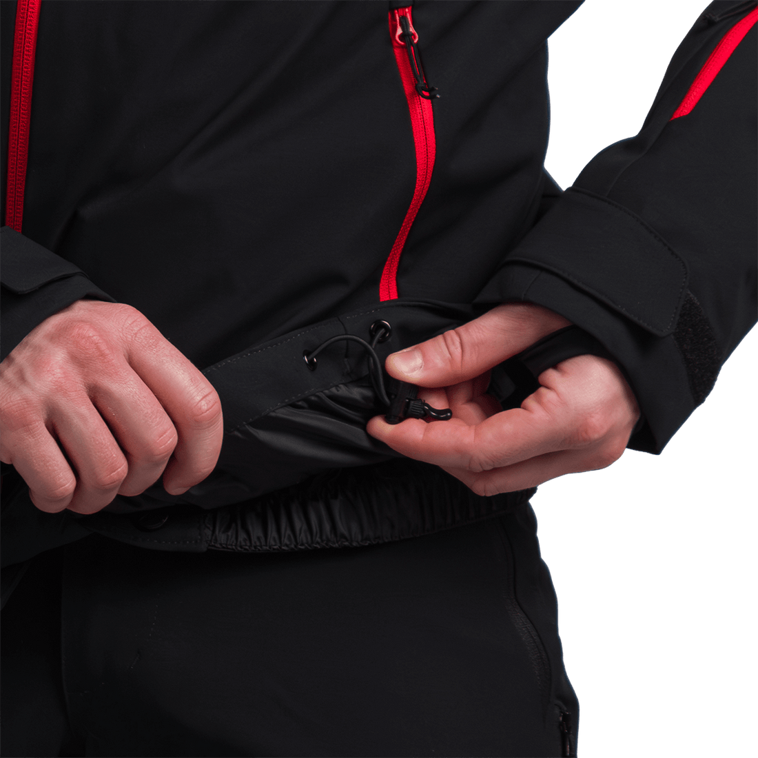 BU-5305SNW men's ski insulated trendy jacket EDUARDO
