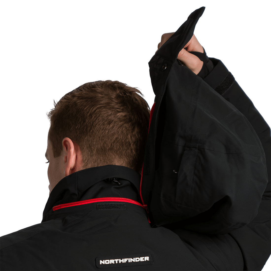 BU-5305SNW men's ski insulated trendy jacket EDUARDO