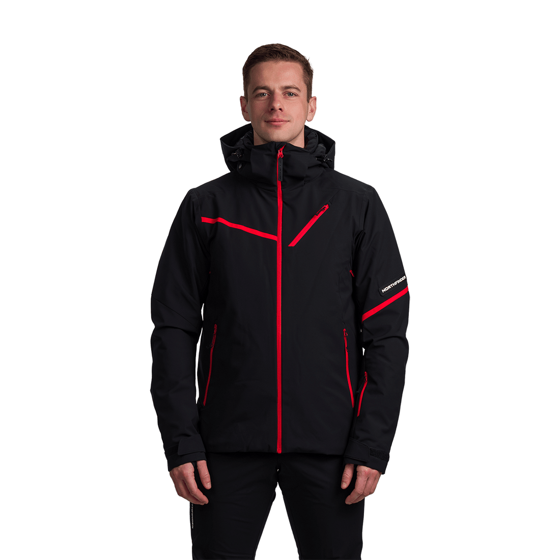 BU-5305SNW men's ski insulated trendy jacket EDUARDO