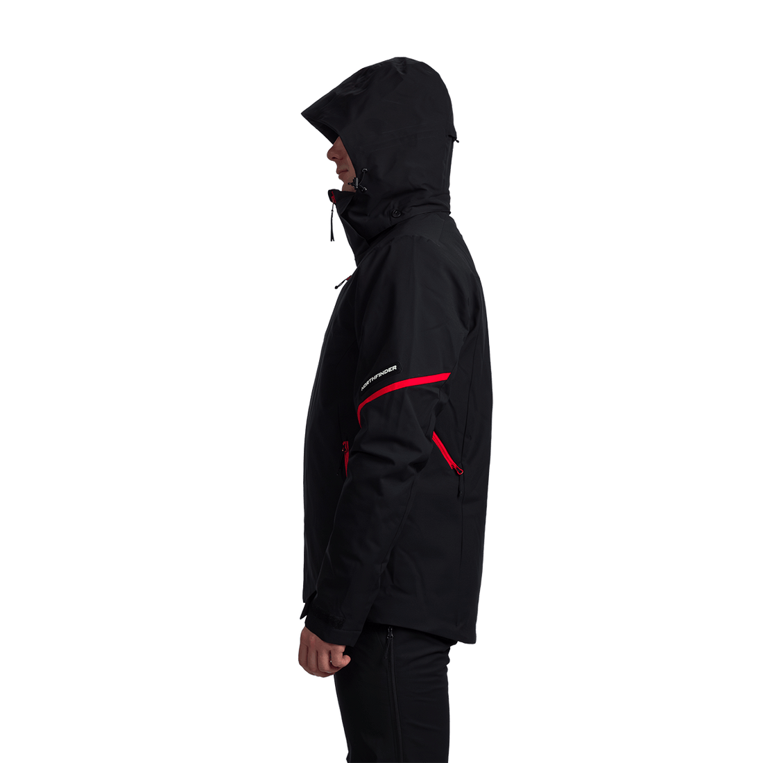 BU-5305SNW men's ski insulated trendy jacket EDUARDO