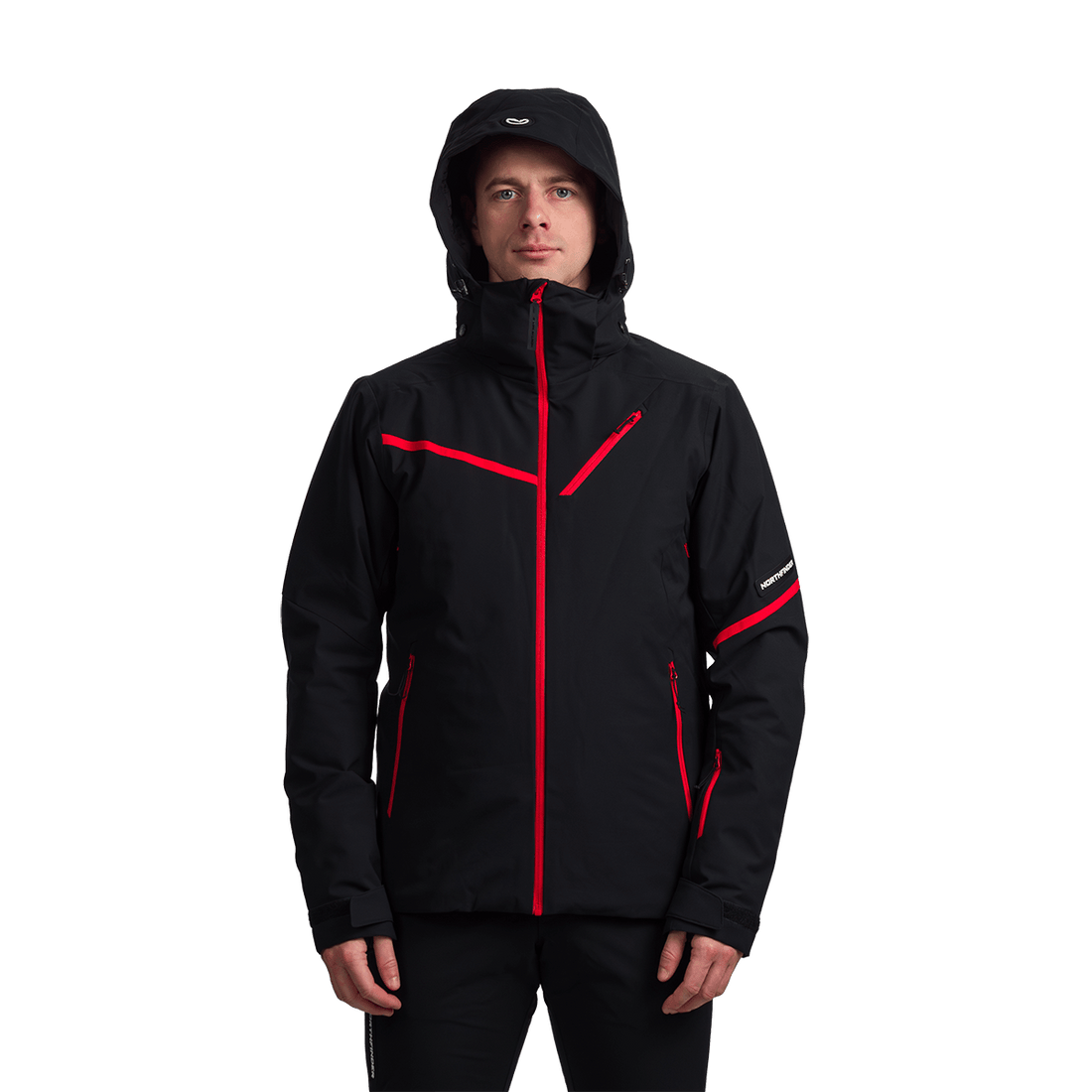 BU-5305SNW men's ski insulated trendy jacket EDUARDO
