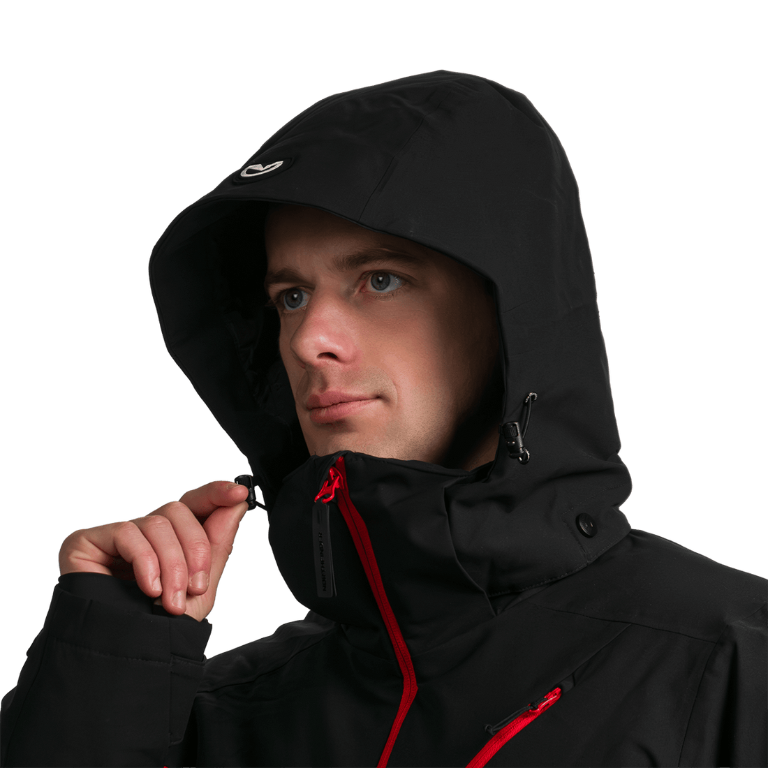 BU-5305SNW men's ski insulated trendy jacket EDUARDO