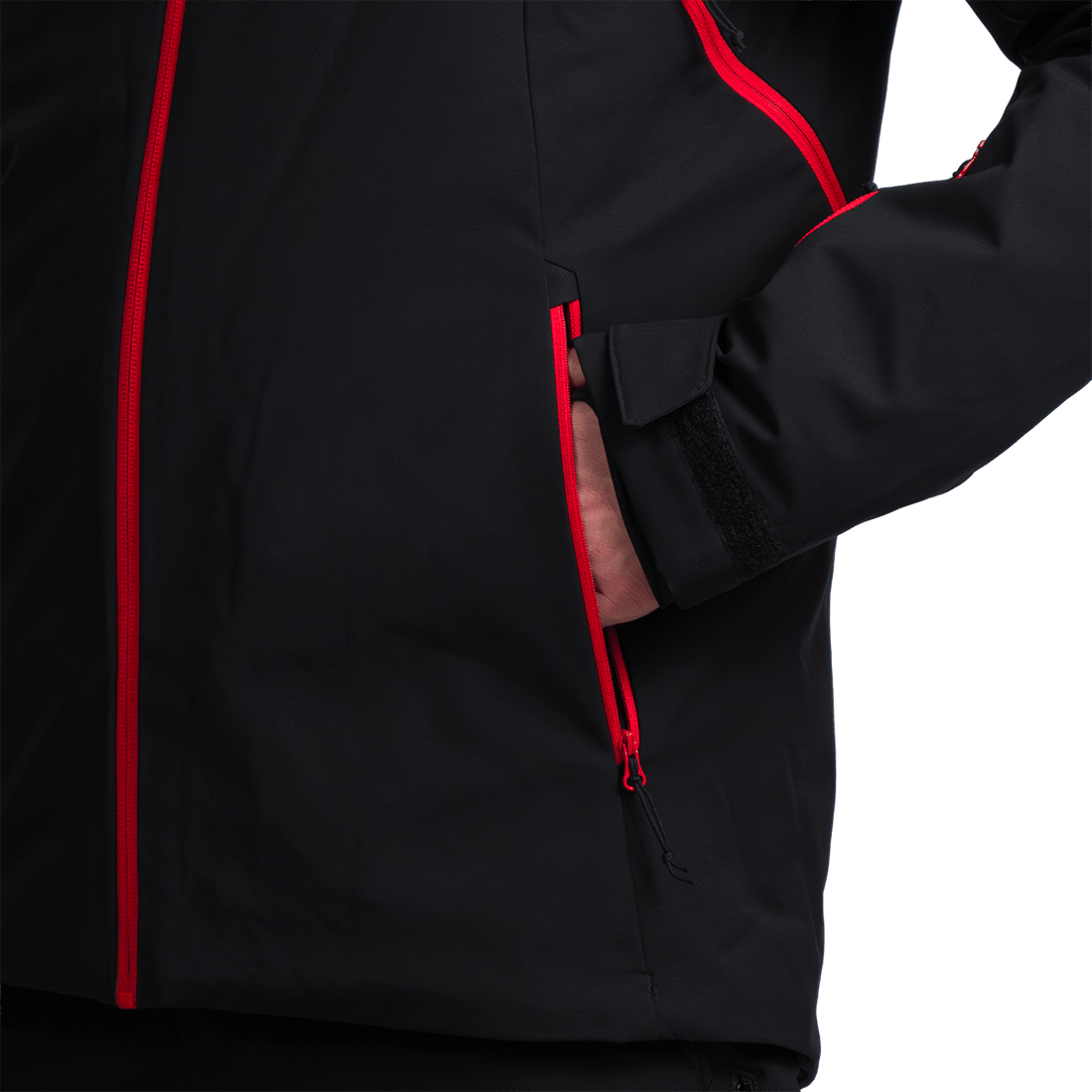 BU-5305SNW men's ski insulated trendy jacket EDUARDO