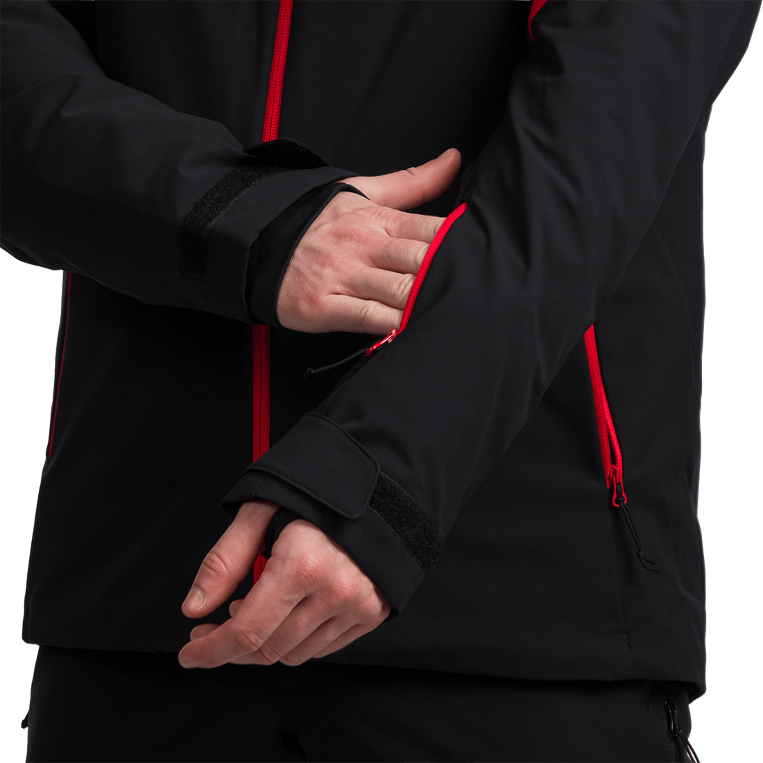 BU-5305SNW men's ski insulated trendy jacket EDUARDO