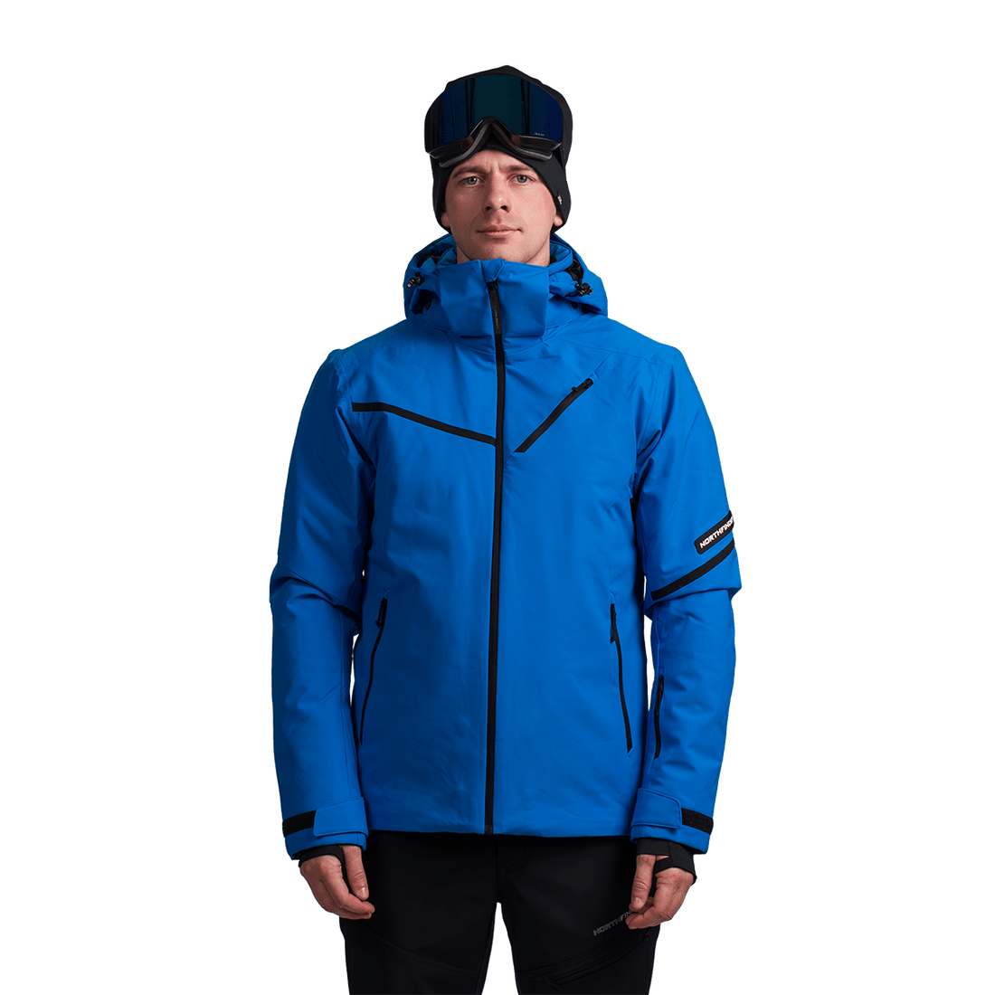 BU-5305SNW men's ski insulated trendy jacket EDUARDO