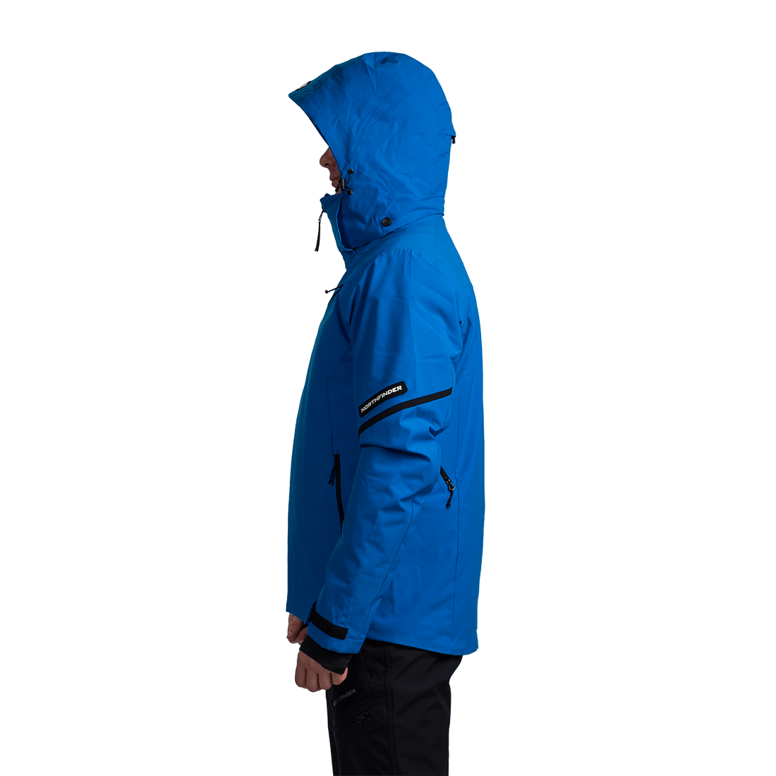 BU-5305SNW men's ski insulated trendy jacket EDUARDO