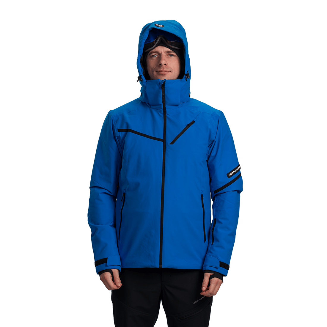 BU-5305SNW men's ski insulated trendy jacket EDUARDO