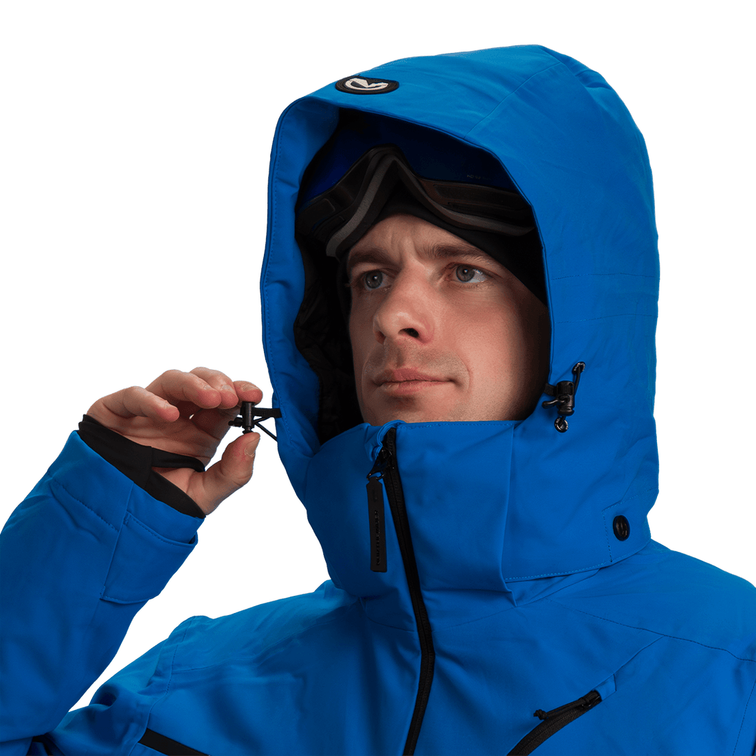 BU-5305SNW men's ski insulated trendy jacket EDUARDO