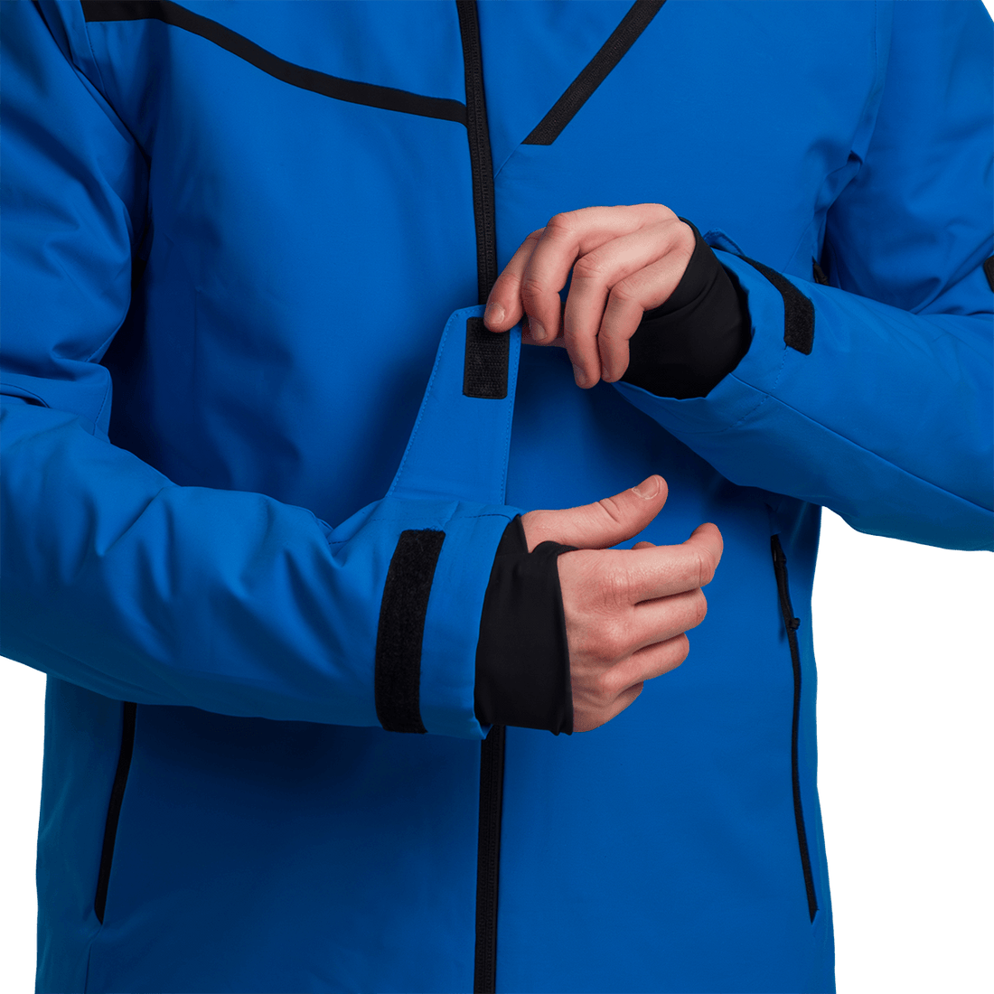BU-5305SNW men's ski insulated trendy jacket EDUARDO