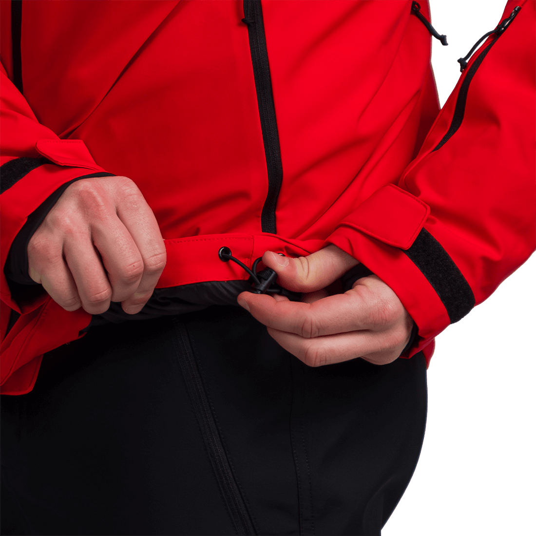 BU-5305SNW men's ski insulated trendy jacket EDUARDO