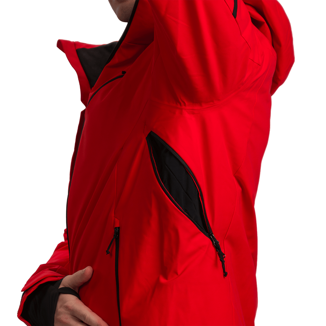 BU-5305SNW men's ski insulated trendy jacket EDUARDO
