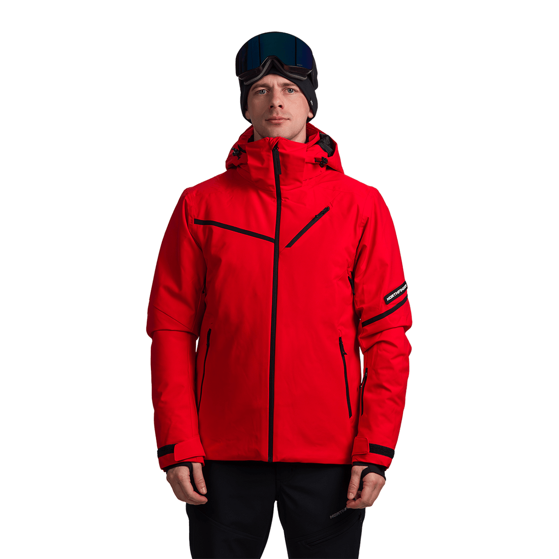 BU-5305SNW men's ski insulated trendy jacket EDUARDO