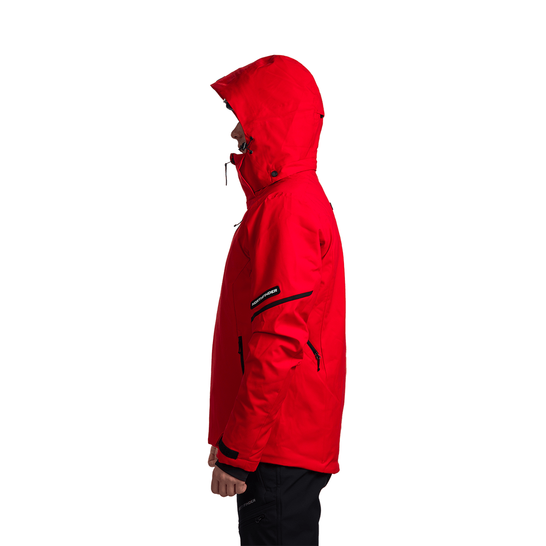 BU-5305SNW men's ski insulated trendy jacket EDUARDO