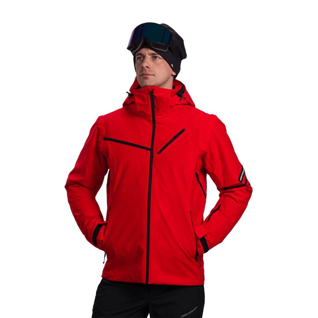 BU-5305SNW men's ski insulated trendy jacket EDUARDO