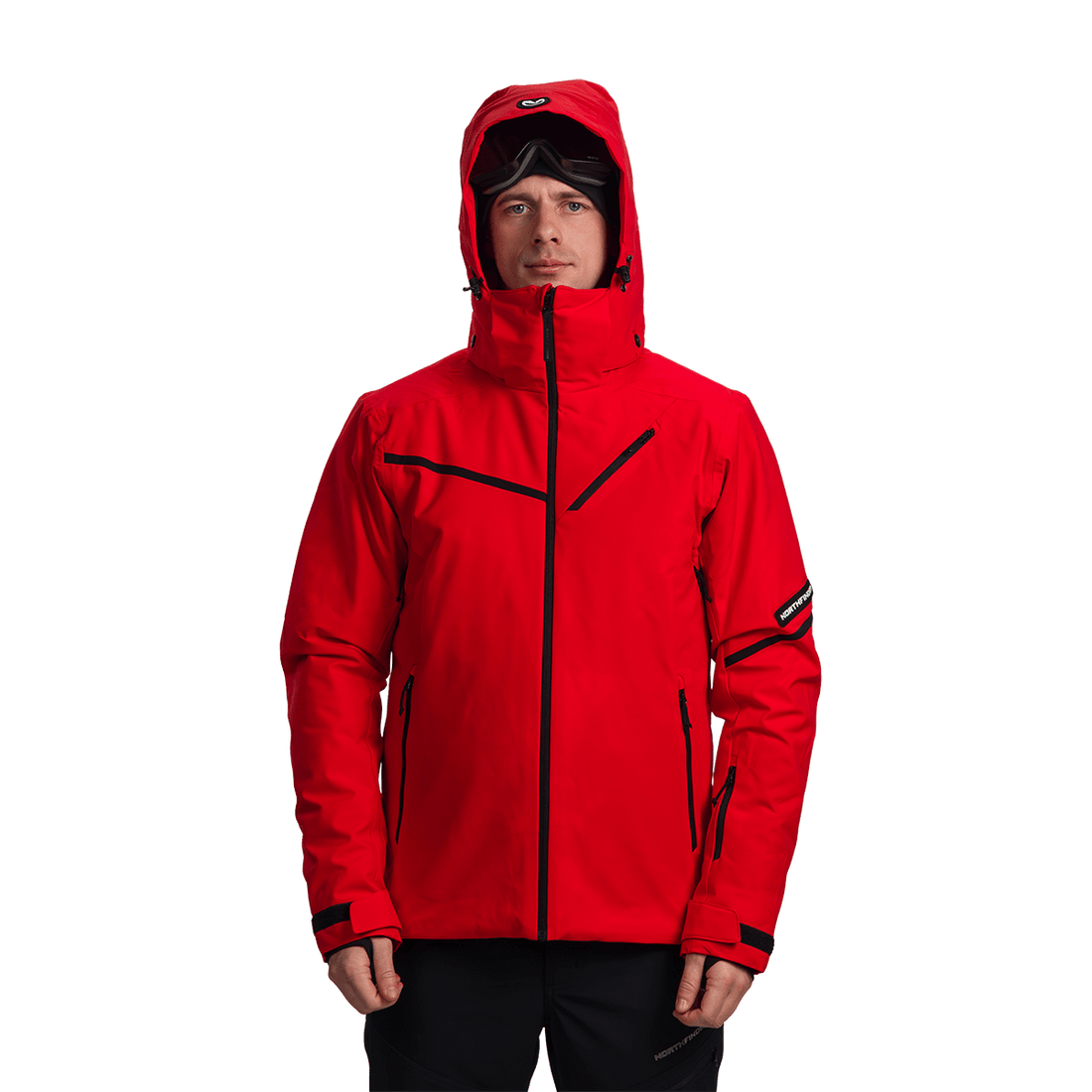 BU-5305SNW men's ski insulated trendy jacket EDUARDO