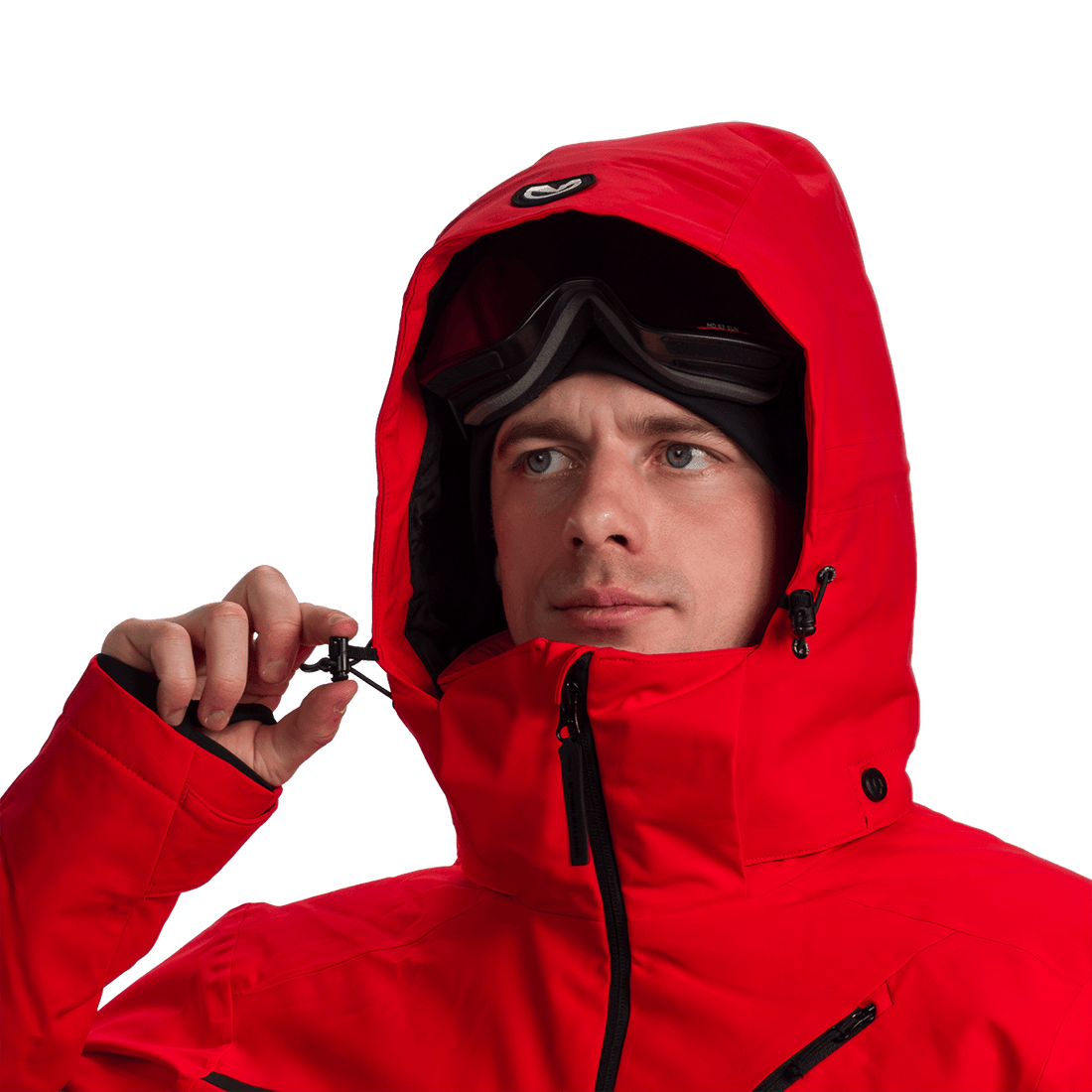 BU-5305SNW men's ski insulated trendy jacket EDUARDO