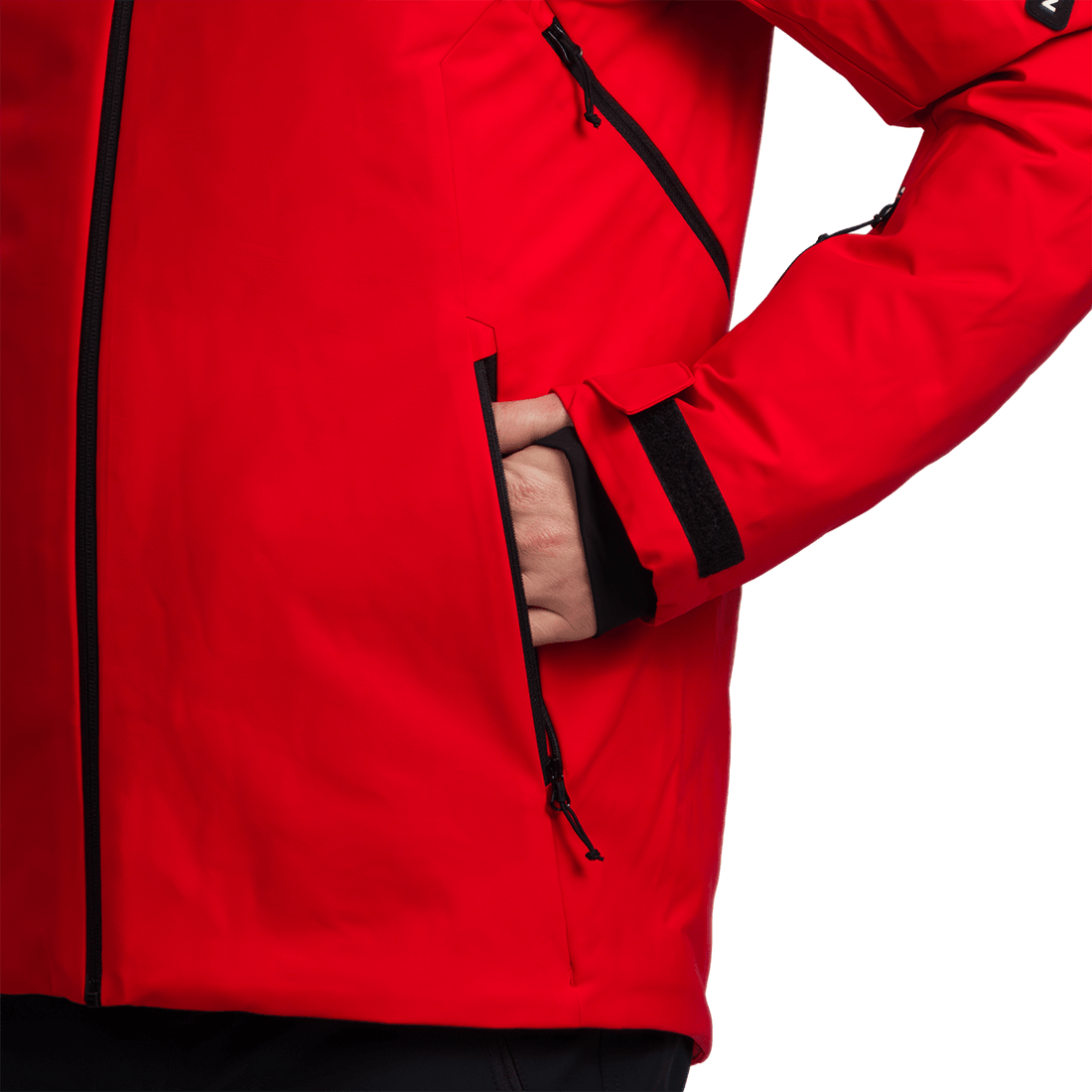 BU-5305SNW men's ski insulated trendy jacket EDUARDO
