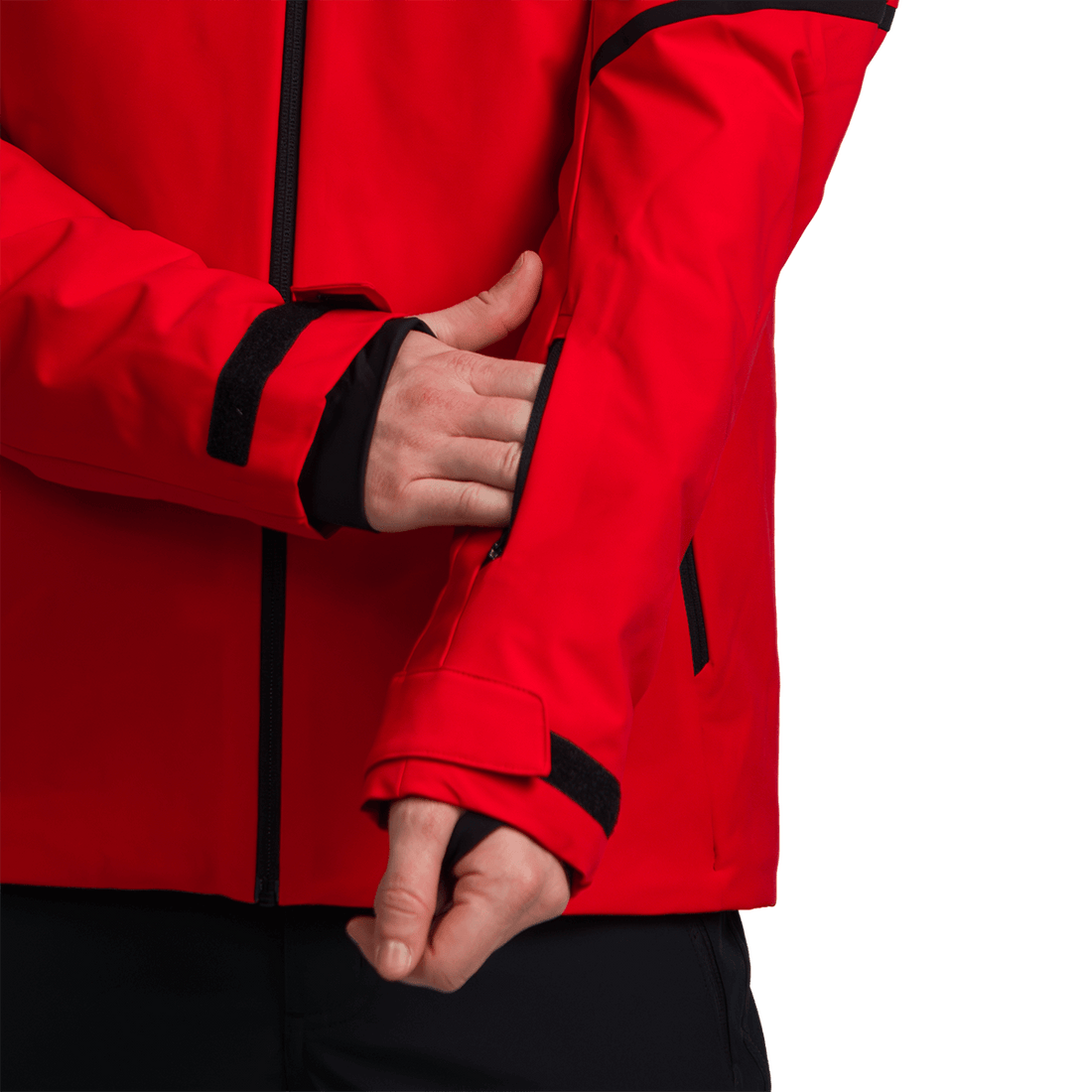BU-5305SNW men's ski insulated trendy jacket EDUARDO