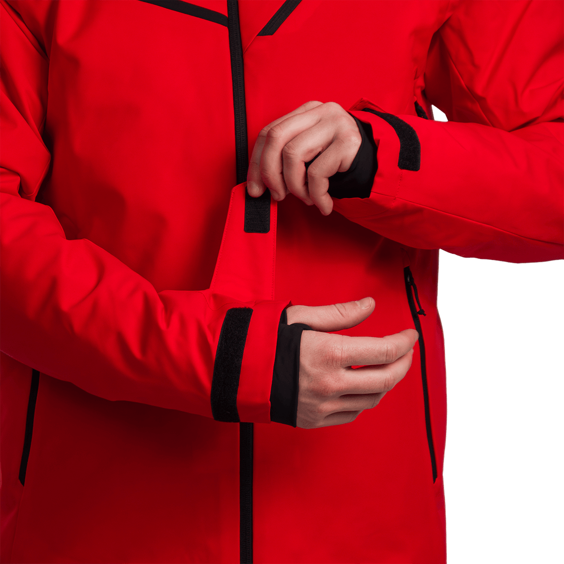 BU-5305SNW men's ski insulated trendy jacket EDUARDO