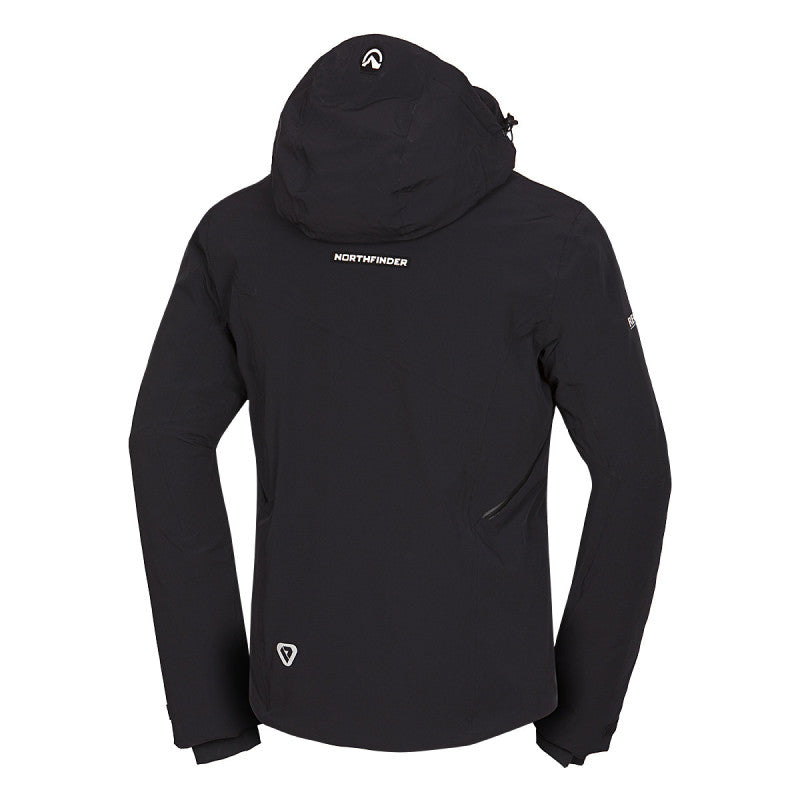 BU-5306SNW men's ski trend jacket insulated full pack NIKLAS