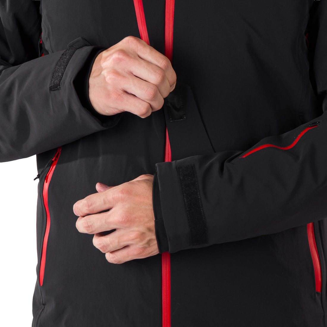 BU-5306SNW men's ski trend jacket insulated full pack NIKLAS
