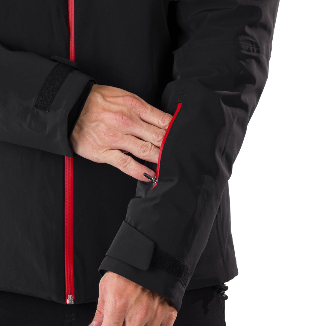 BU-5306SNW men's ski trend jacket insulated full pack NIKLAS