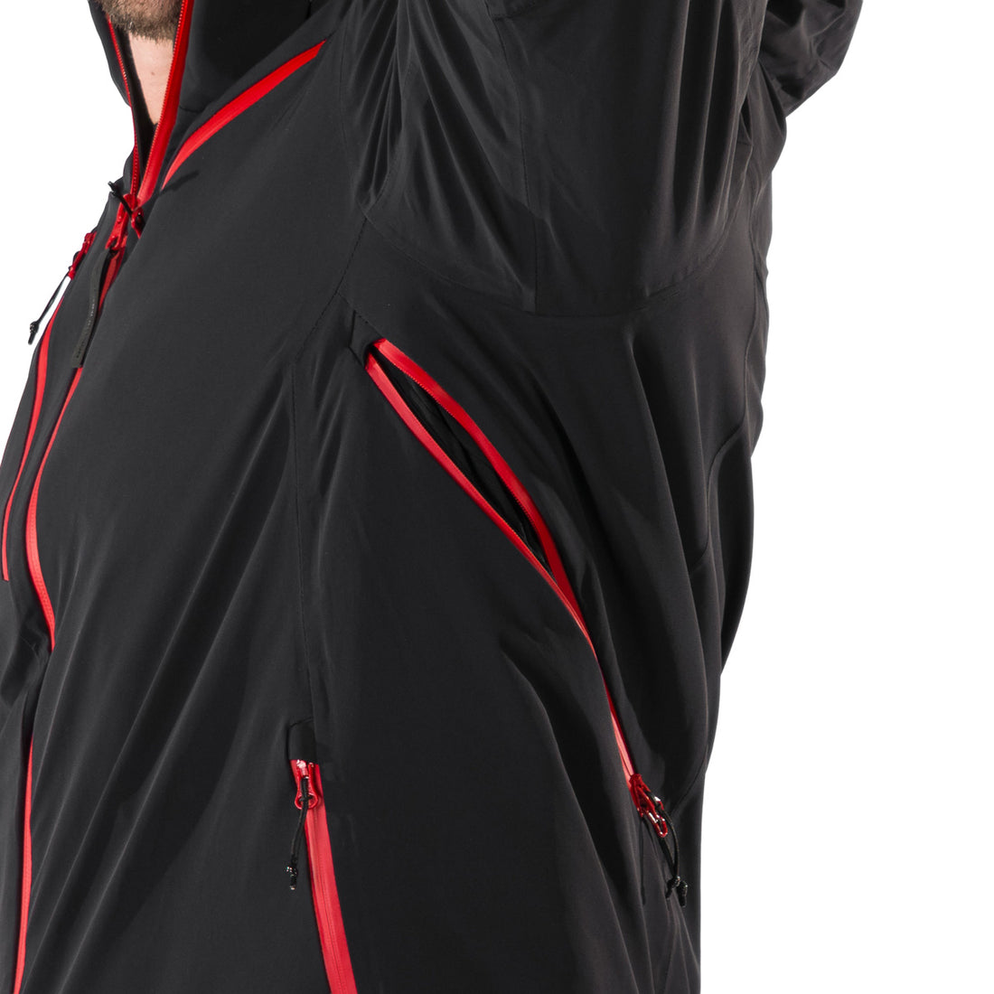 BU-5306SNW men's ski trend jacket insulated full pack NIKLAS