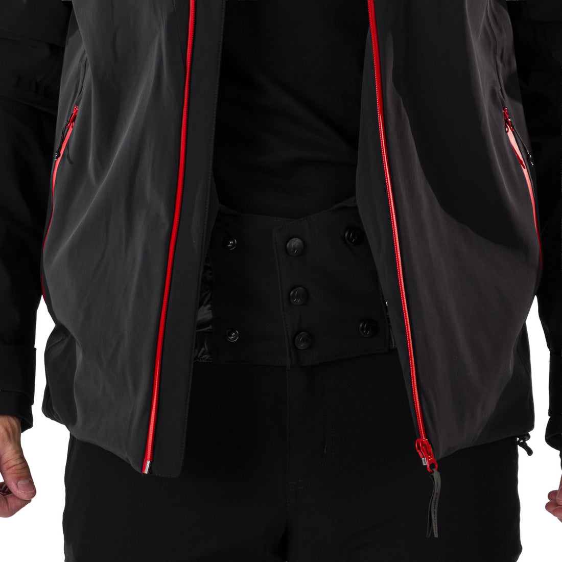 BU-5306SNW men's ski trend jacket insulated full pack NIKLAS