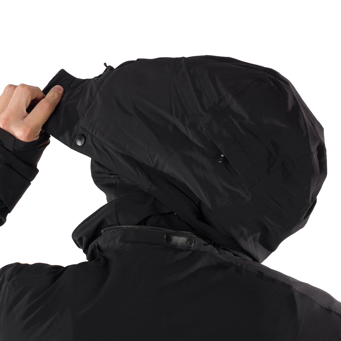 BU-5306SNW men's ski trend jacket insulated full pack NIKLAS