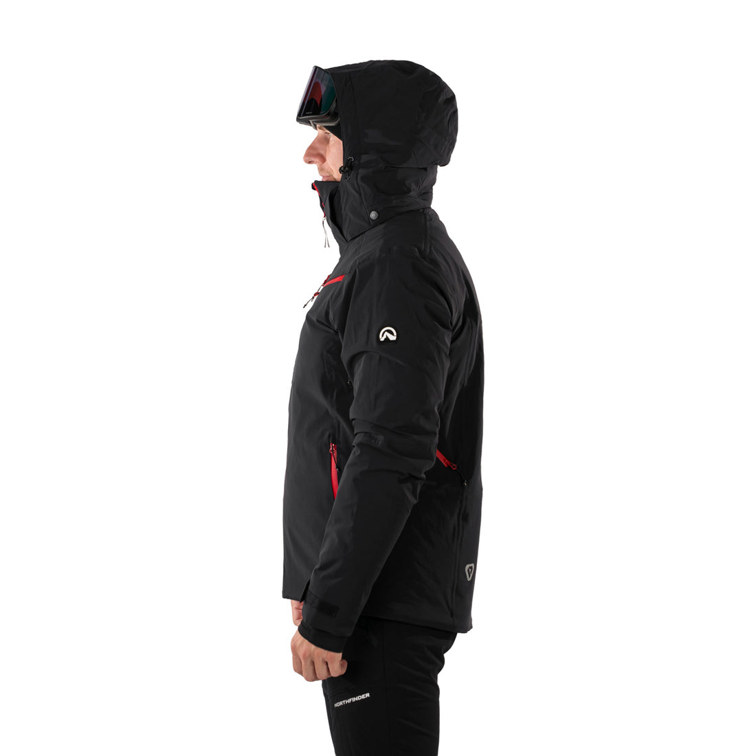 BU-5306SNW men's ski trend jacket insulated full pack NIKLAS