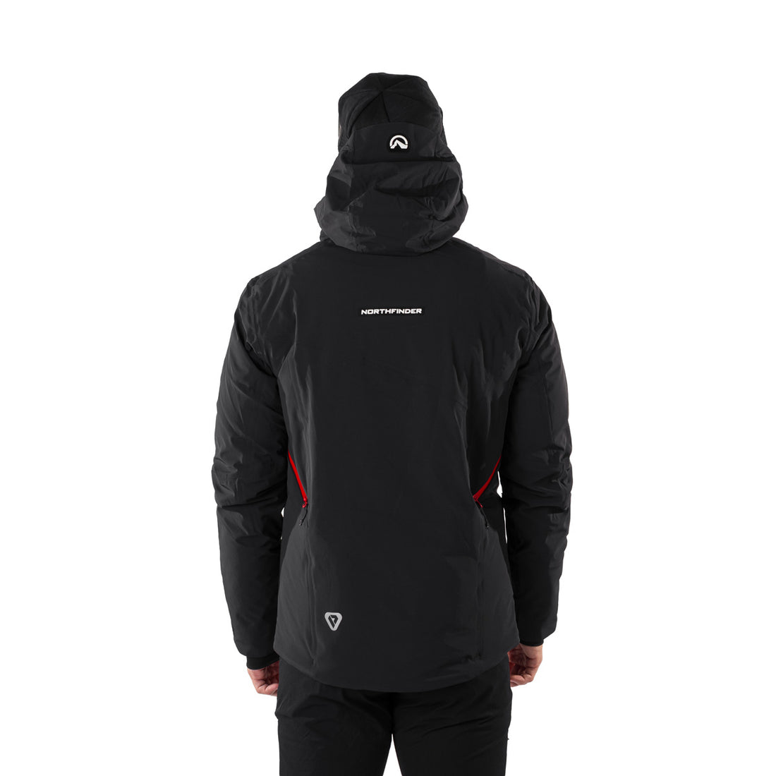 BU-5306SNW men's ski trend jacket insulated full pack NIKLAS