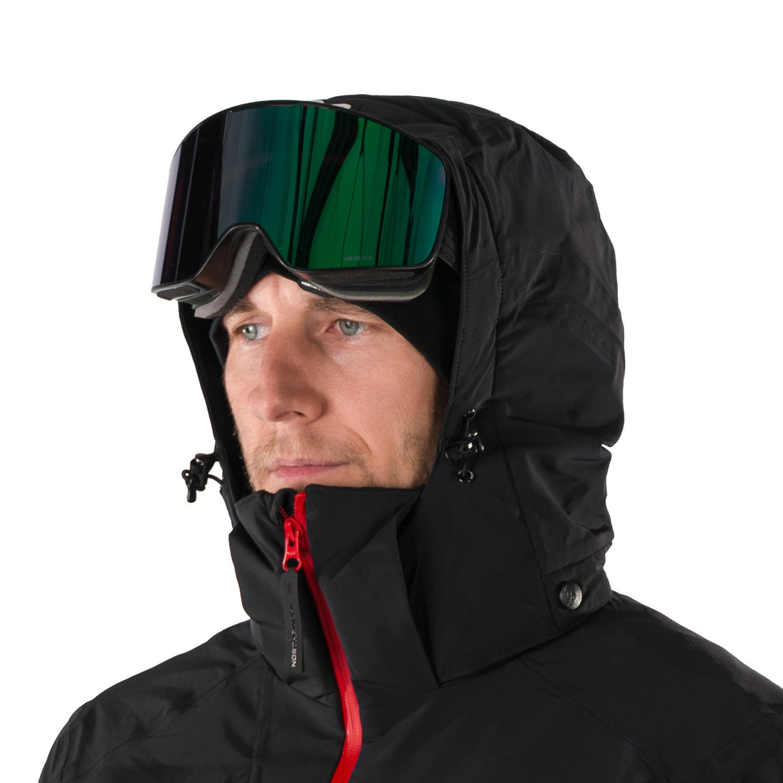 BU-5306SNW men's ski trend jacket insulated full pack NIKLAS