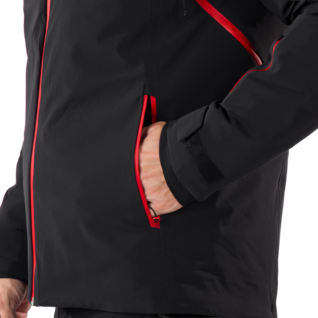 BU-5306SNW men's ski trend jacket insulated full pack NIKLAS