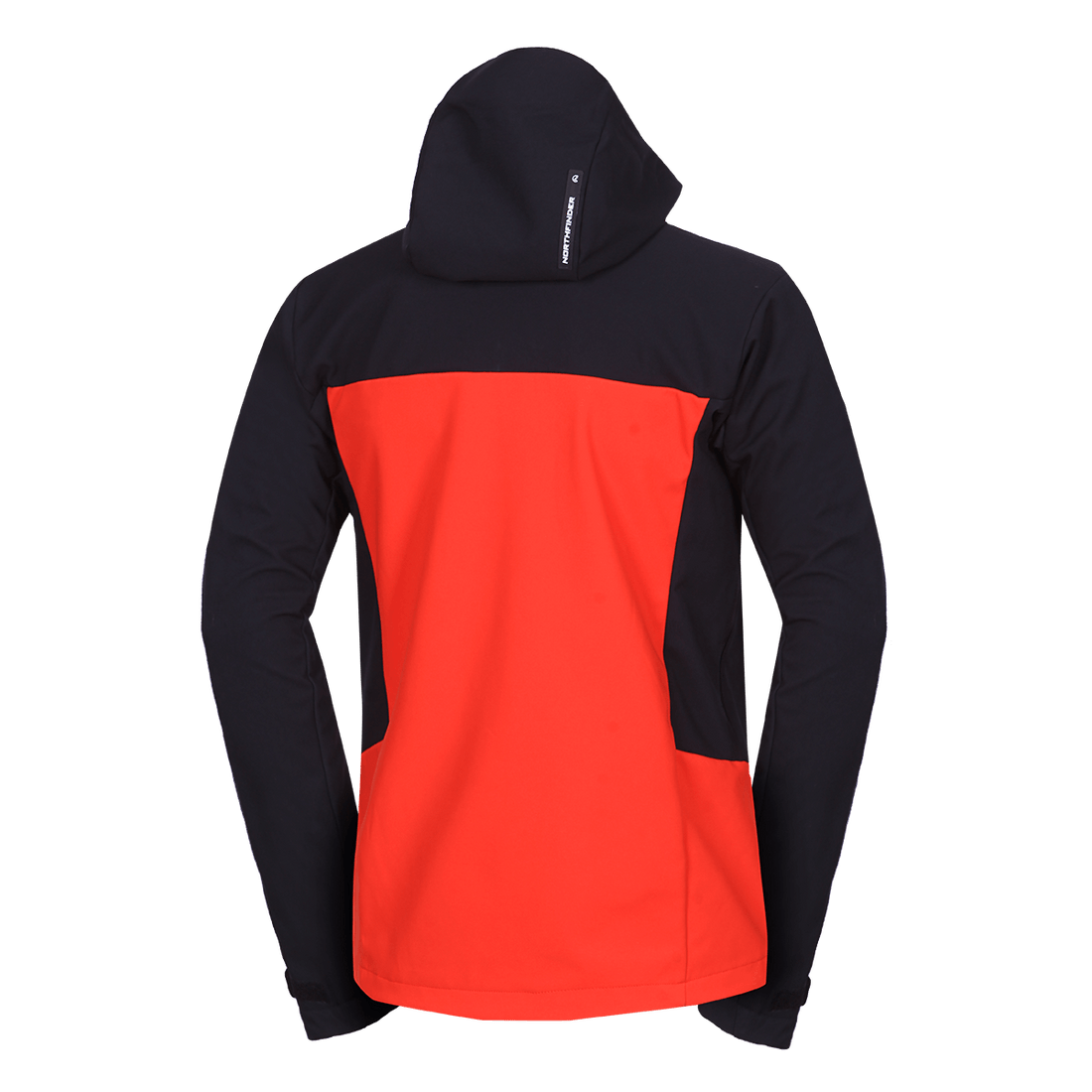 BU-5330OR men's outdoor hoody softshell jacket 3L AURELIAN