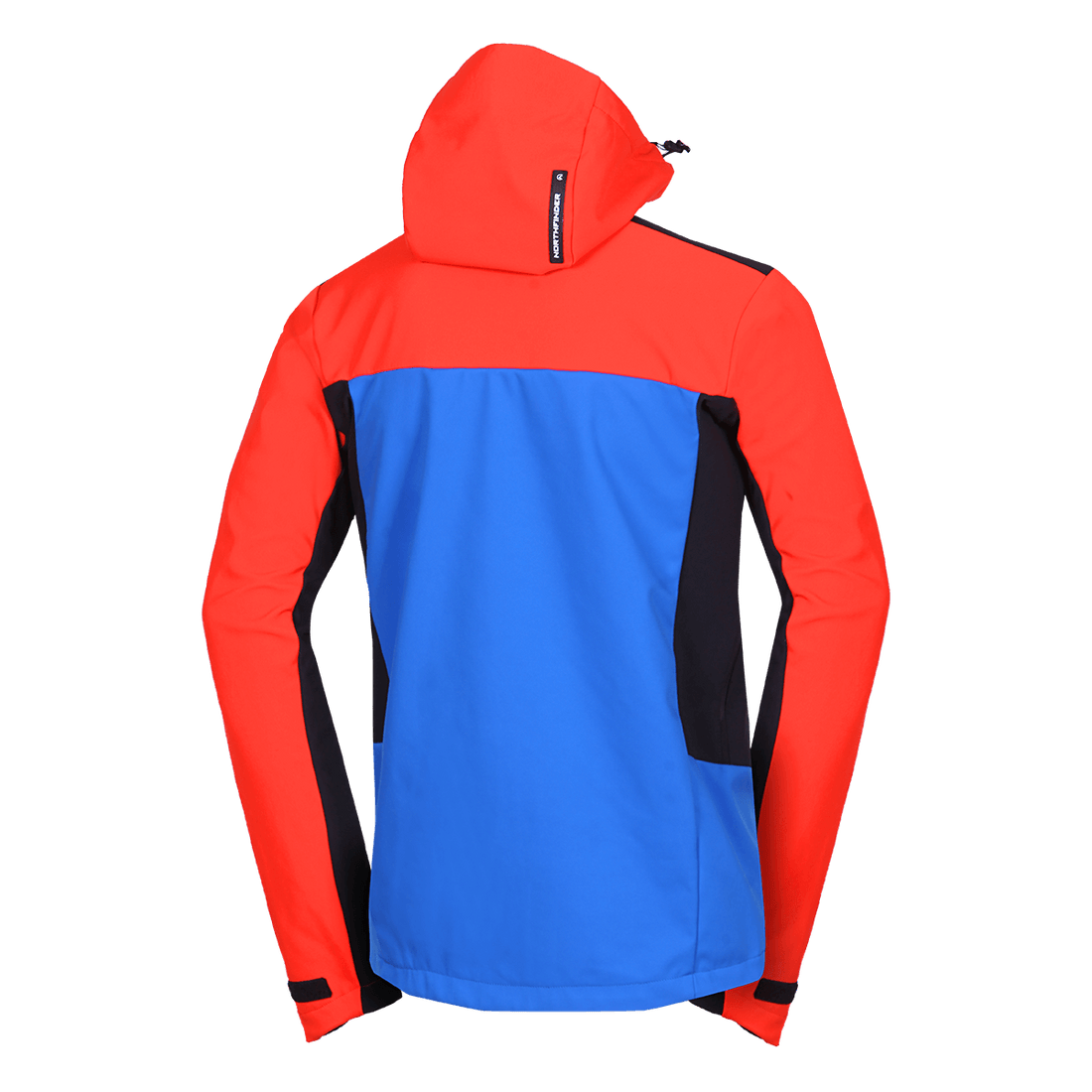 BU-5330OR men's outdoor hoody softshell jacket 3L AURELIAN