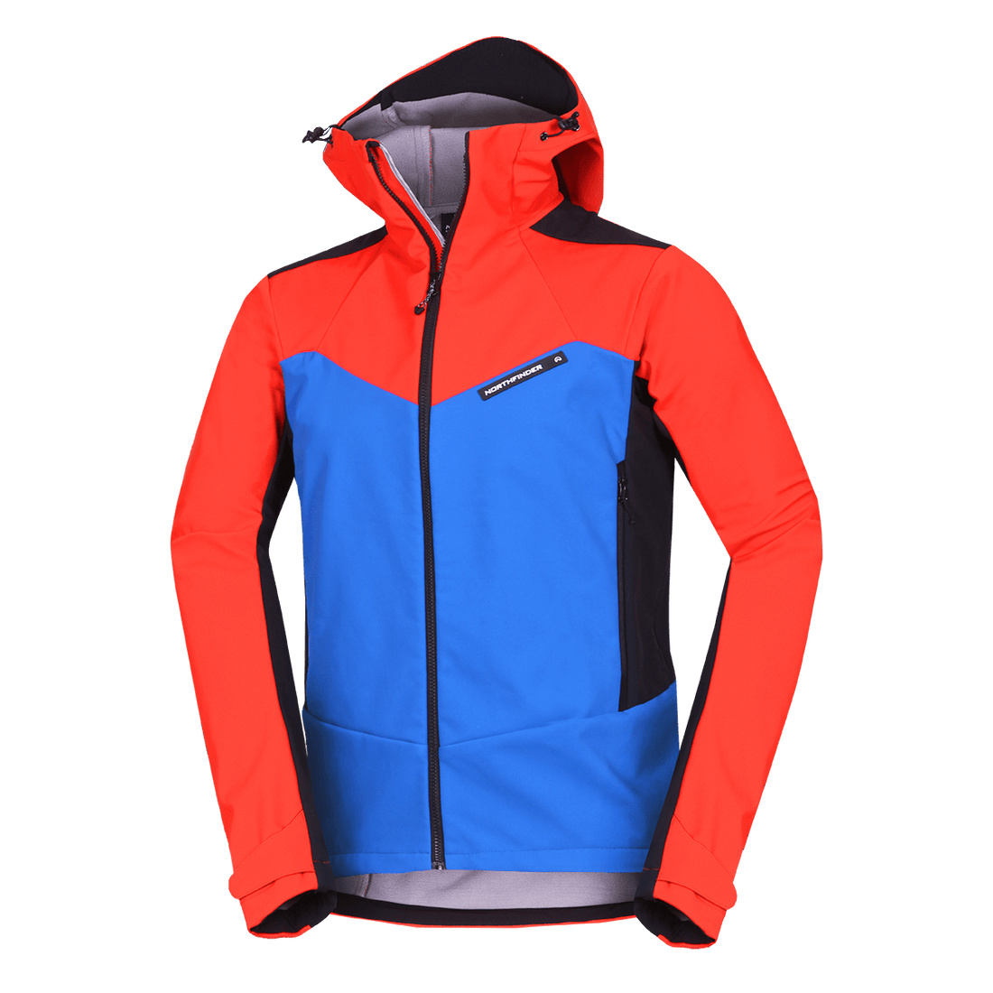 BU-5330OR men's outdoor hoody softshell jacket 3L AURELIAN
