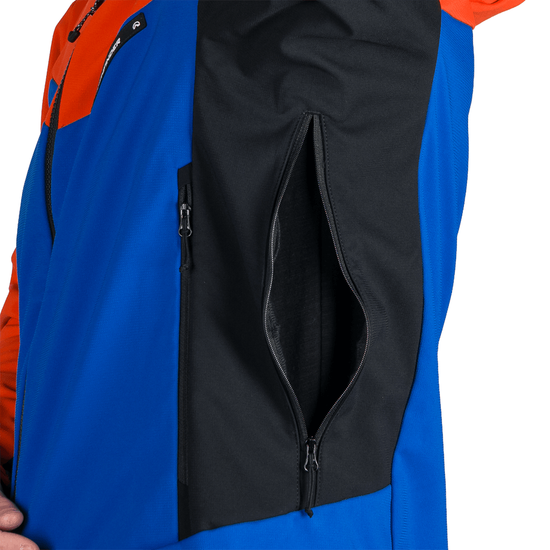 BU-5330OR men's outdoor hoody softshell jacket 3L AURELIAN