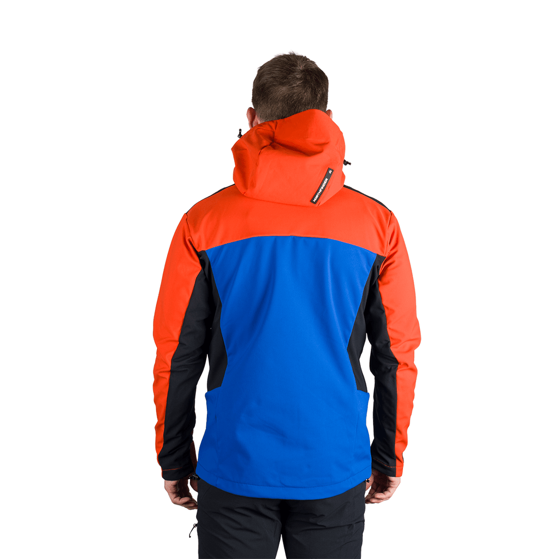 BU-5330OR men's outdoor hoody softshell jacket 3L AURELIAN