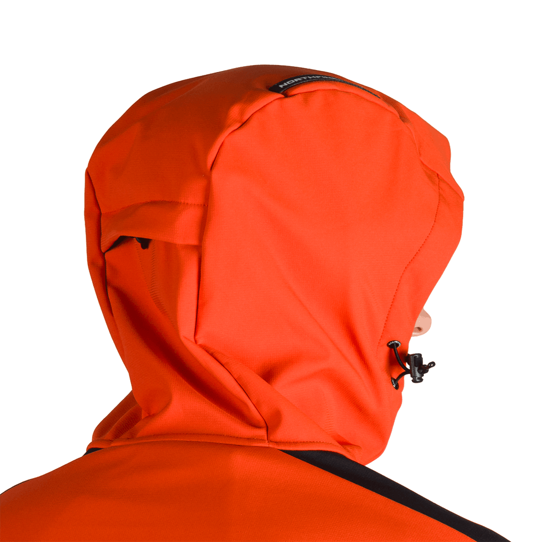 BU-5330OR men's outdoor hoody softshell jacket 3L AURELIAN
