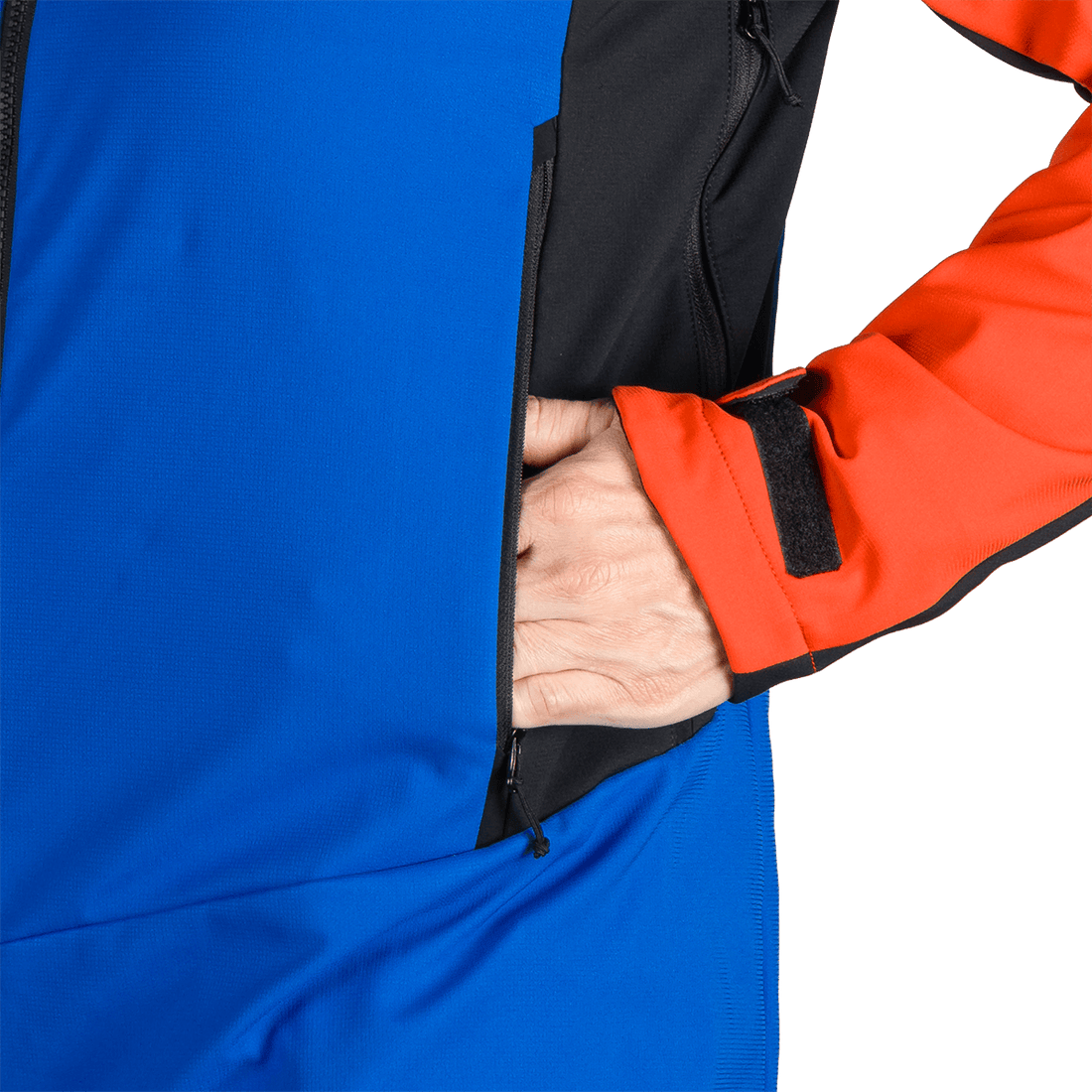 BU-5330OR men's outdoor hoody softshell jacket 3L AURELIAN