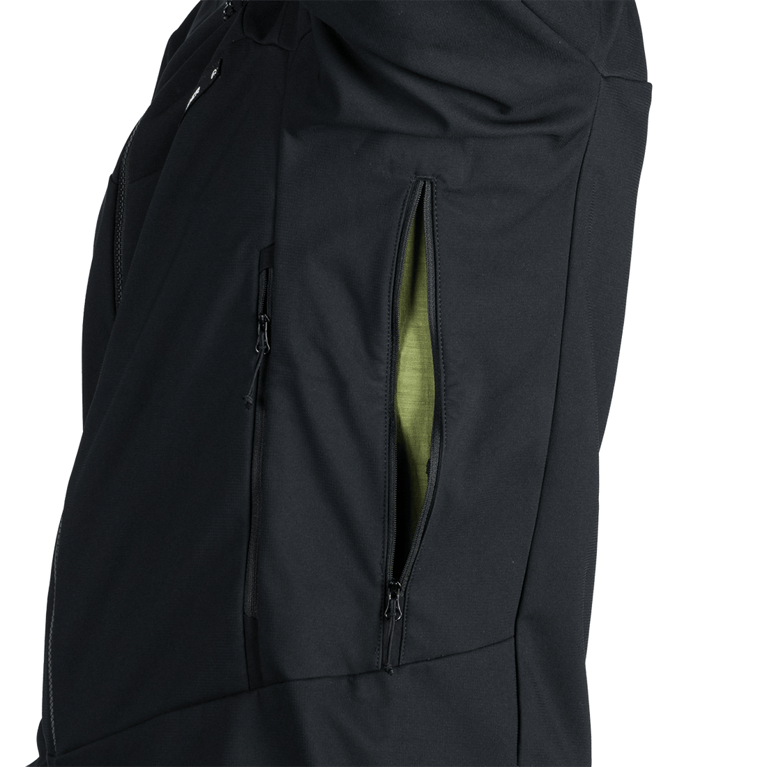 BU-5330OR men's outdoor hoody softshell jacket 3L AURELIAN