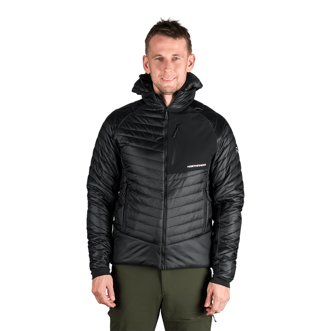BU-5331OR men's outdoor light insulated jacket BALINT