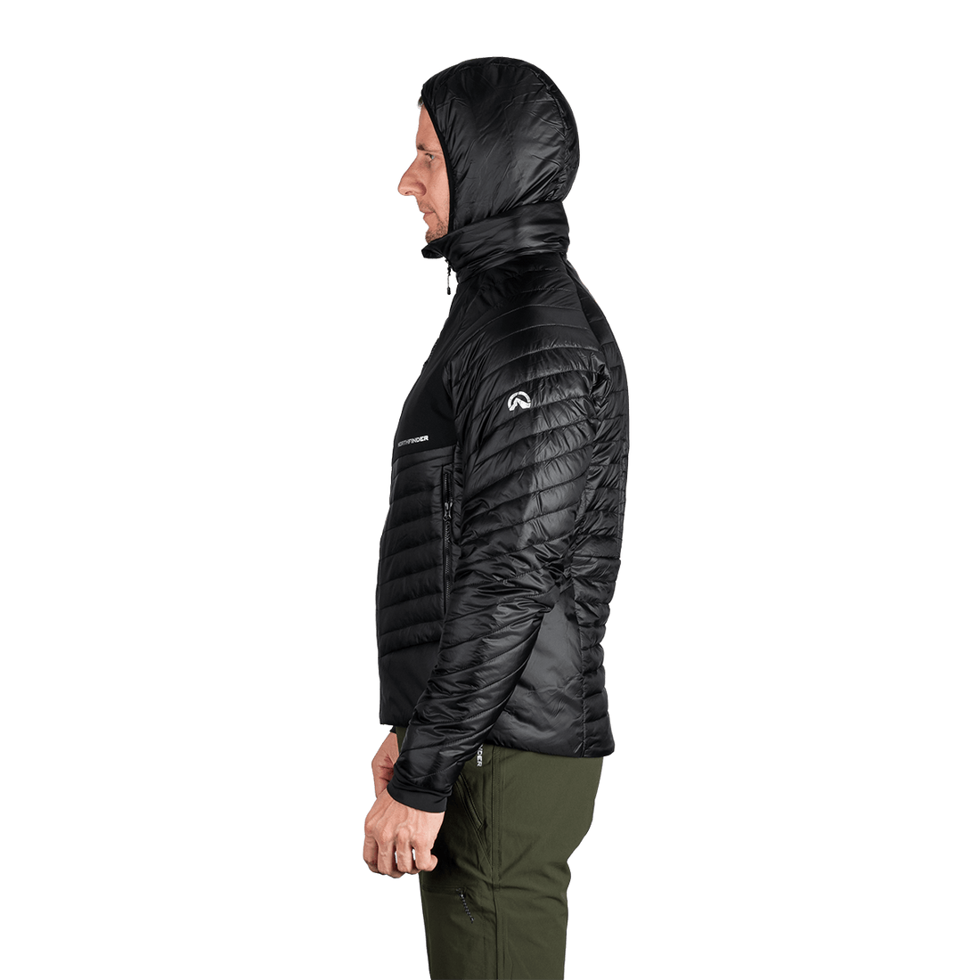 BU-5331OR men's outdoor light insulated jacket BALINT