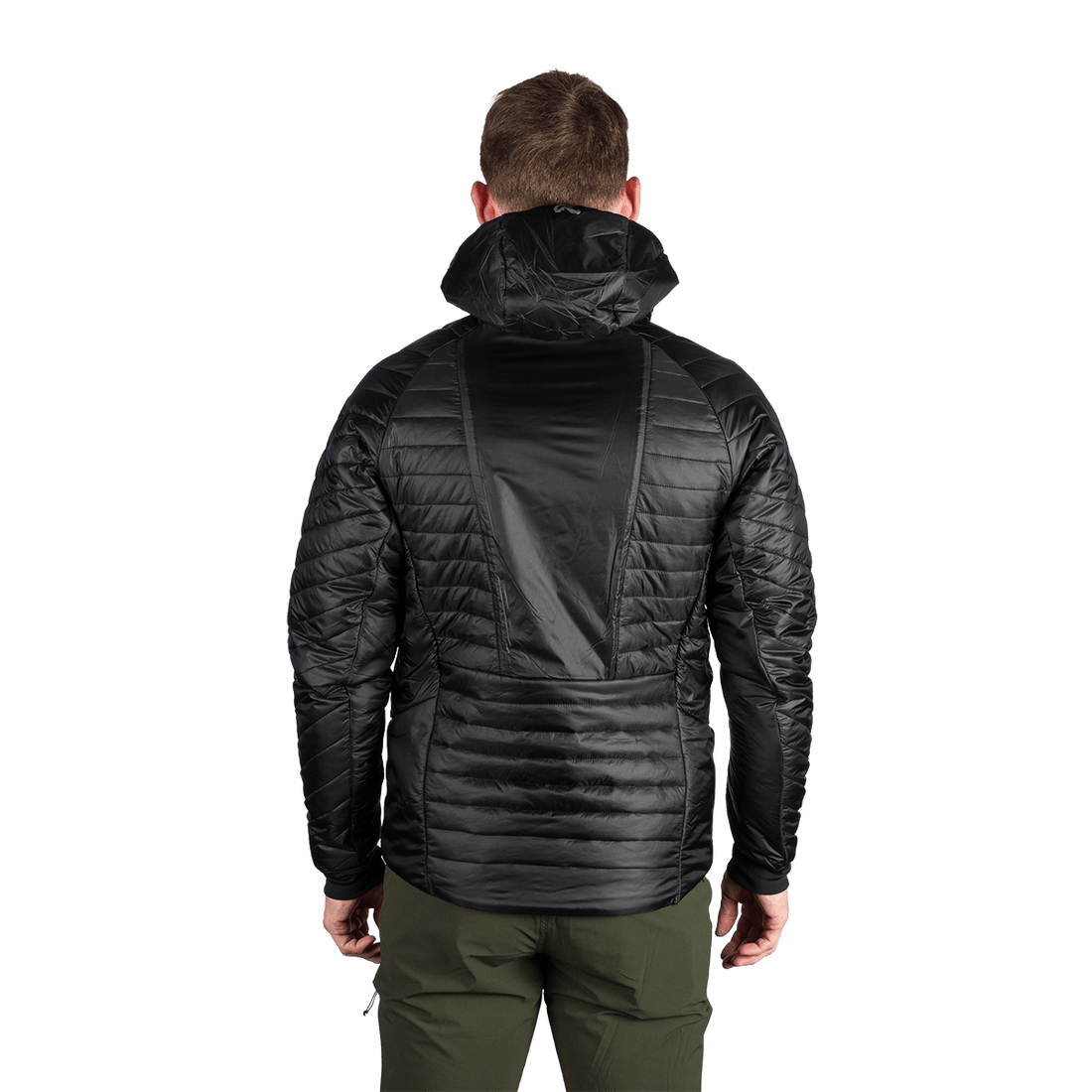 BU-5331OR men's outdoor light insulated jacket BALINT
